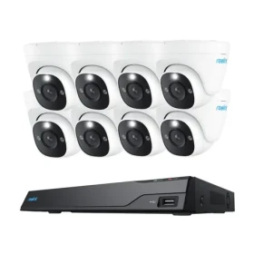 Reolink NVS16-8MD8 - RLK16-800D8 / kamerový set / 8x kamera / 3840 x 2160 / IP67 / LAN WAN HDMI / PoE (6975253983933)