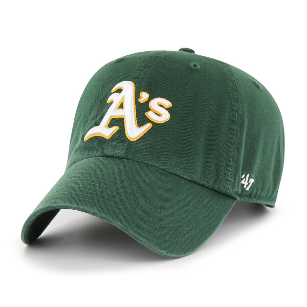 47 Brand Pánská kšiltovka Oakland Athletics MLB '47 CLEAN UP