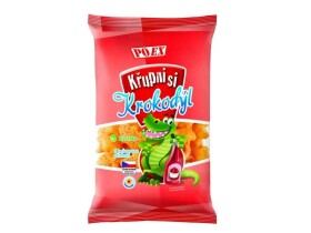 Poex křupky Krokodýl s kečupovou příchutí 100g (Křupni si)