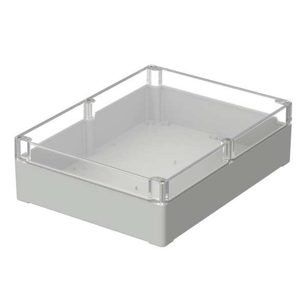 Bopla EUROMAS M 253 G 02253100 Průmyslová skříň 300 x 230 x 85 polykarbonát šedobílá (RAL 7035) 1 ks