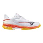 Mizuno Wave Exceed Court AC M White/Calypso Coral/Citrus