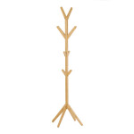 Stojanový věšák, bambus, přírodní, DR-B017 NAT