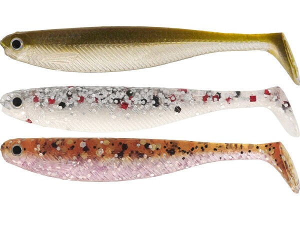 Westin Gumová Nástraha ShadTeez Slim Clear Water Mix 23 - 4,7cm 1g 6ks,Westin Gumová Nástraha ShadTeez Slim Clear Water Mix 23 - 4,7cm 1g 6ks