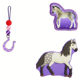 Doplňková sada obrázků MAGIC MAGS schleich, Horse Club, Andalusier