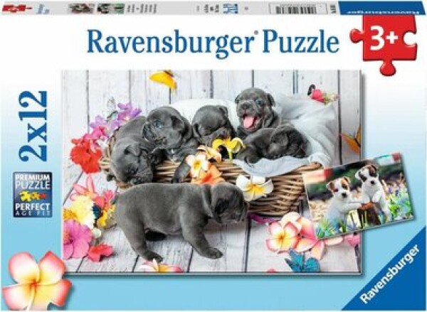 Ravensburger Roztomilá štěňátka