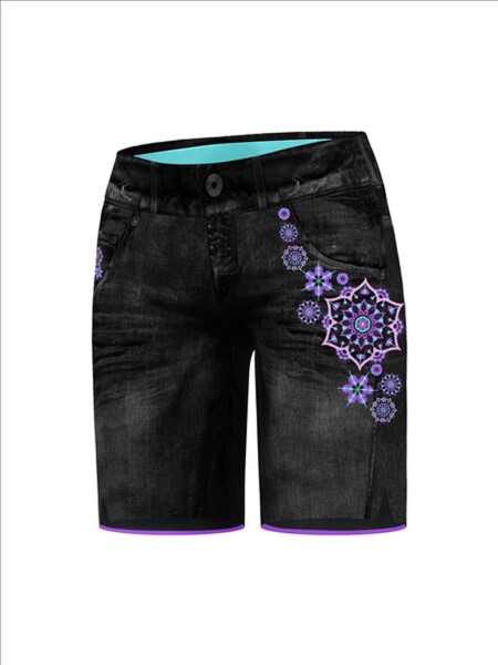 CRAZY Woman Short Wonder Magic, Mandala velikost: M