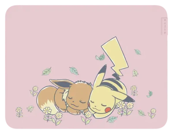 Razer Gigantus V2 Pokémon Pikachu Eevee Edition / Herní podložka pod myš / velikost M / tloušťka 3 mm / mikrovlákno (RZ02-03334900-RUEA)