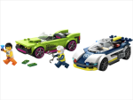 LEGO® City 60415 Honička policejního auta sporťáku