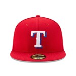 New Era Pánská kšiltovka Texas Rangers MLB Authentic 59FIFTY Fitted Alternate Velikost: 7 3/8
