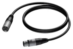 Procab CLA901/1.5 / XLR kabel / XLR (M) - XLR (F) / 1,5 m (1KPCL113)