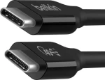 Belkin kabel USB4 černá / USB-C / 100W / 0.8m (INZ001bt0.8MBK)