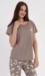 Dámské pyžamo kapri Vienetta Secret Nikola