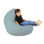 PLUSH NEST PLUSH NEST Venkovní voděodolný sedací vak Sako (zelený, velikost S)