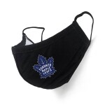 Rouška Toronto Maple Leafs Black Velikost: dospělá velikost