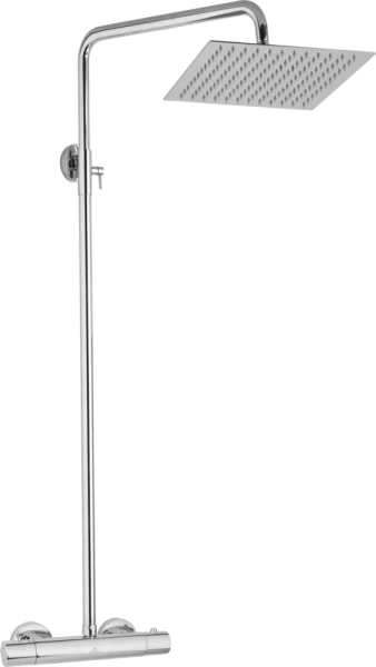 JB Sanitary Sprchový set s termostatickou baterií s horním vývodem, 30x30cm ST 61 000 00 2