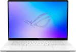 Asus ROG Zephyrus G16 bílá / Herní notebook / 16" WQXGA OLED / Intel Core Ultra 9 386H 2.1GHz / 64GB / 1TB SSD (GU606AX-TB081WZ)