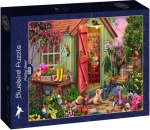 BLUEBIRD Puzzle Zahradní domek