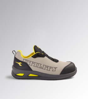Bezpečnostní obuv Diadora SMART SOFTBOX LOW S1PL FO SR ESD Velikost boty: 39, Šedá