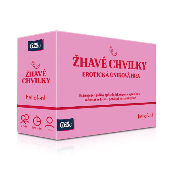 Žhavé chvilky - Albi