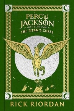 Percy Jackson and the Olympians: Titan´s Curse (Deluxe Collector´s Edition) - Rick Riordan