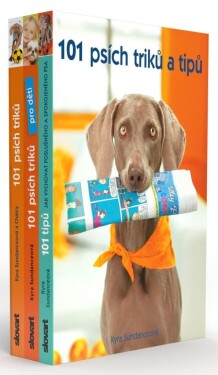 101 psích triků a tipů - BOX 3 knihy - Kyra Sundanceová