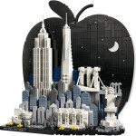 LEGO LEGO® Architecture 21066 New York – Velké jablko