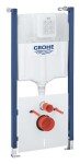 GROHE - Solido Předstěnový instalační set pro závěsné WC, výška 1,13 m 38939000