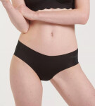 Dámské kalhotky ZERO Microfibre 2.0 Hipster 2P - BLACK - černé 0004 - SLOGGI BLACK XS