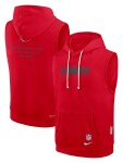 Nike Pánská mikina Kansas City Chiefs NFL 2026 Sideline Standard Issue Sleeveless Hoodie Velikost: 3XL