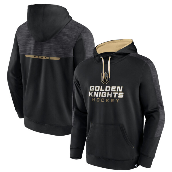 Fanatics Pánská Mikina Vegas Golden Knights Poly Fleece POH Velikost: XL