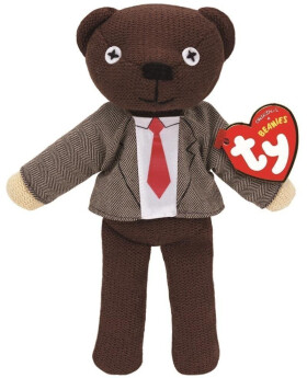 Beanie Babies Mr. Bean - MEDVĚD 15 cm