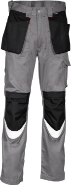 Pracovní kalhoty Cofra CARPENTER Barva: Šedá, Velikost: 44 (V064_0_01_Z44)