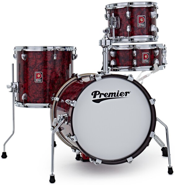 Premier Artist Heritage 16" 4pc Shell Pack Burgundy Pearl