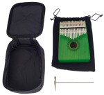 Sela Kalimba Mahogany 17 Green