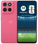 Motorola Moto G57 Power 12+256GB PANTONE Pink Lemonade / 6.72" / 256GB / Android 16 (PBAH0017RO)