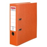 Pořadač A4/8cm pákový Herlitz Q.file protect - oranžový