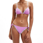 Dámský vrchní díl plavek KW0KW01604-VPF - Calvin Klein S