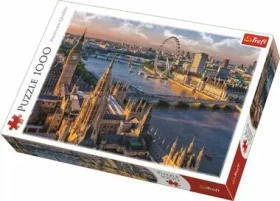 Poškozený obal - Trefl - Puzzle - Londýn