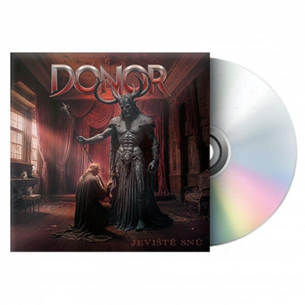 Jeviště snů - CD - Donor
