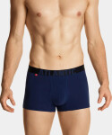 Pánské boxerky z Pima bavlny ATLANTIC - modré Velikost: L