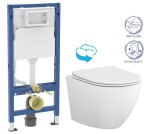 GEBERIT DuofixBasic bez tlačítka + WC CERSANIT DESSE VORTEX /VÍROVÉ SPLACH/ + SEDÁTKO 458.103.00.2 X ES1