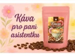 Káva pro Paní asistentku s příchutí Karamelu 60g