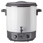 SENCOR SPP 2100WH bílá / Zavařovací hrnec / 27 L / 1800W (8590669225590)