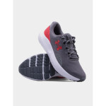 Pánské sportovní boty Surge 4 M 3027000-107 Tmavě šedá s červenou - Under Armour tm.šedá-červená 47
