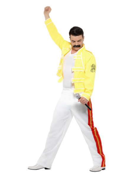 Smiffys Kostým - Queen Freddie Mercury Velikost: L