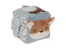 Little Dutch Kostka textilní s aktivitami Forest Friends / od narození (8909LD)