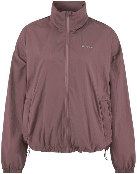 Běžecká bunda CRAFT Hypervent Oversized Wind - fialová Velikost textilu: XL