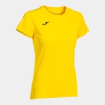 Dámské triko Joma Combi Woman Shirt S/S Yellow