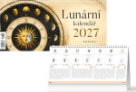 Kalendář 2027 stolní Lunární