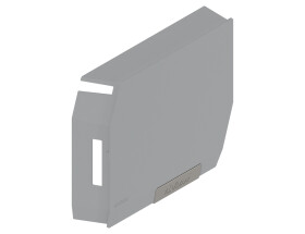 BLUM 20K8A21.21 nová krytka HK-S šedá L (392597)